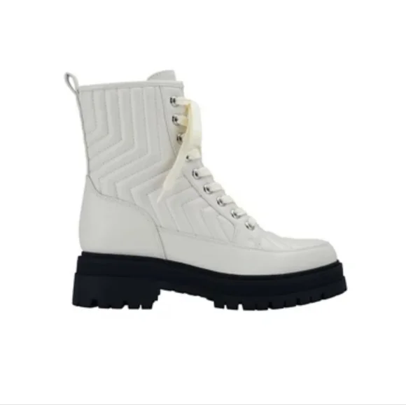 Marc Fisher Pierce Textured Lugsole Boots - Picture 2 of 8